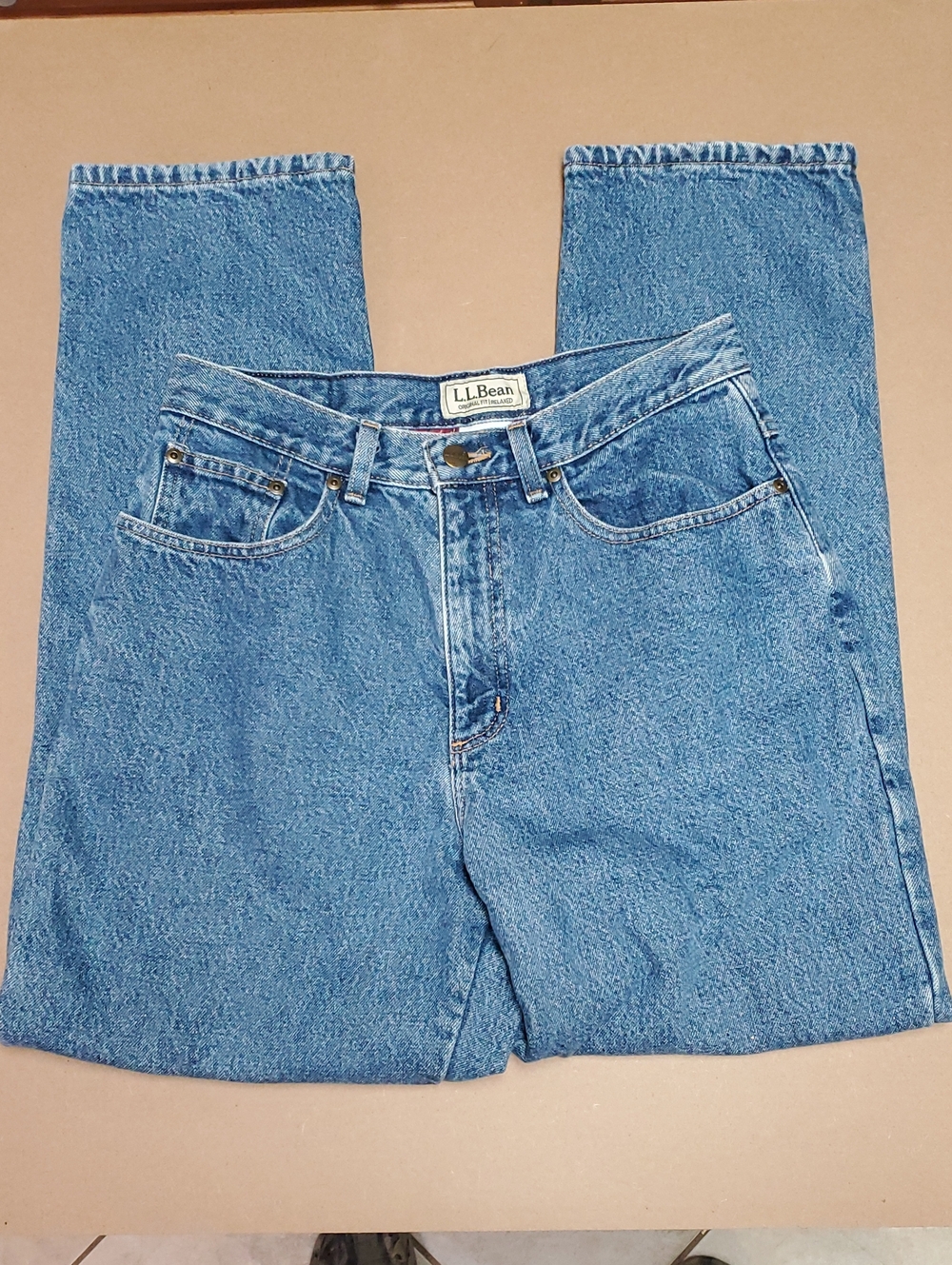 L.L. Bean Original Fit Relaxed 100% Cotton Great Condition